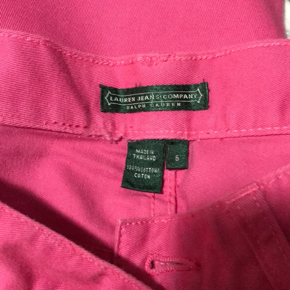 Pink capris - Picture 5 of 5